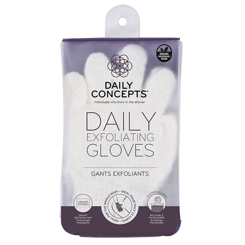 Daily Exfoliating Gloves