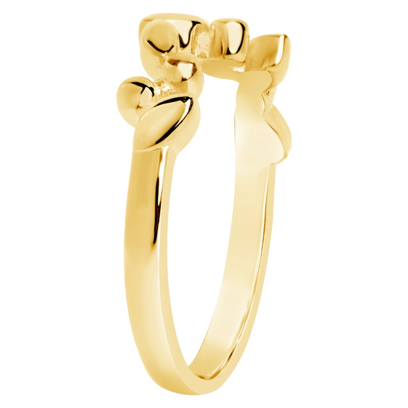 Sterling Silver Ivy Open Band Ring