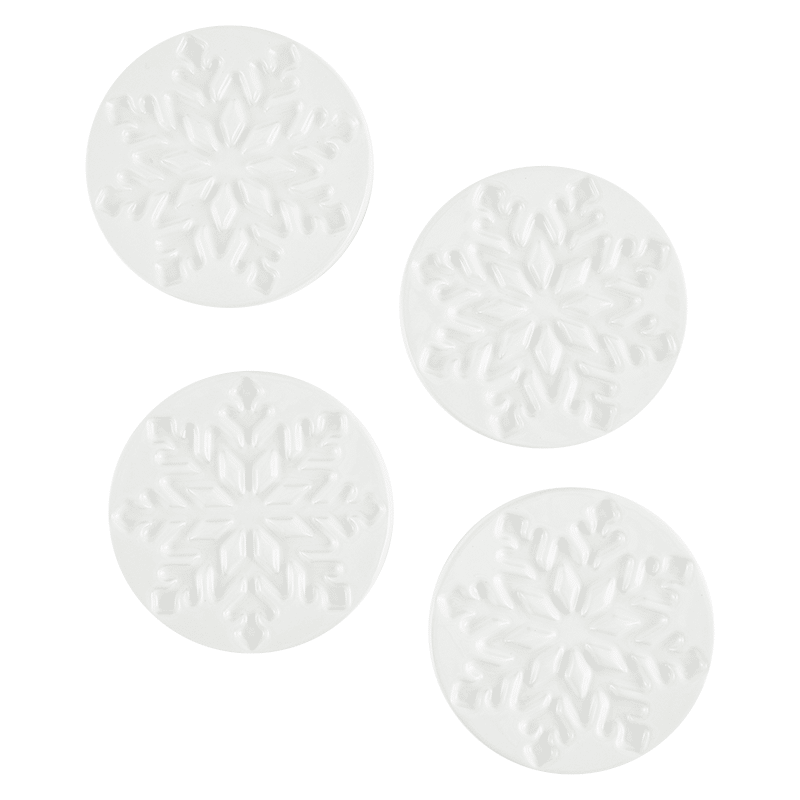 Wintry Coaster Set