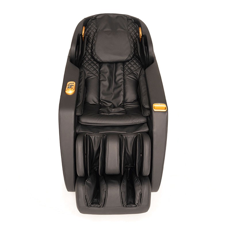 Eclipse Massage Chair Zero Gravity Recliner with Bluetooth Speaker (Black)