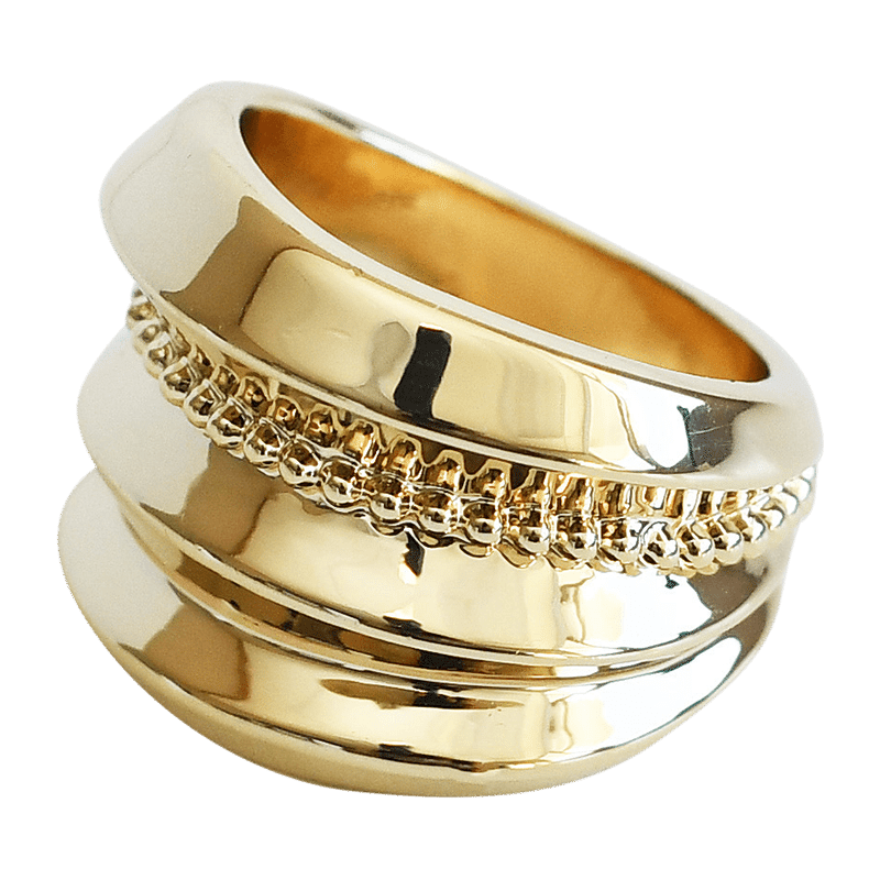 Gold Cocktail Ring