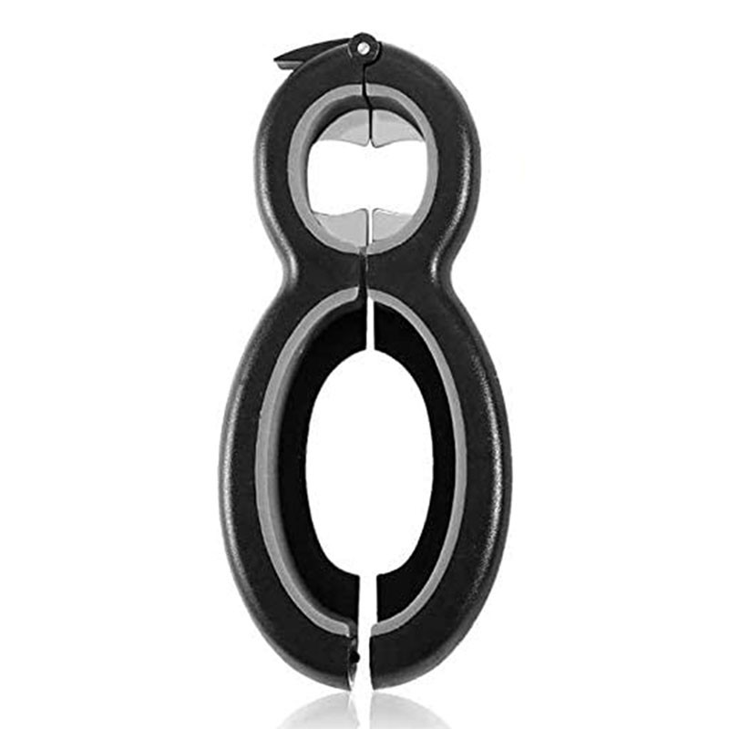 6-in-1 Jar & Bottle Opener Tool