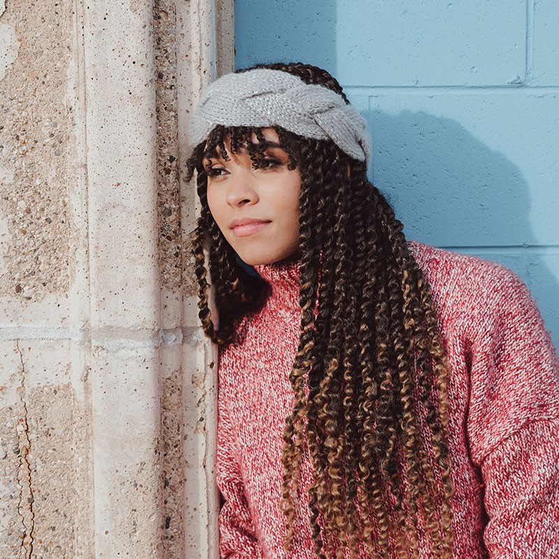 Twist Sequin Headband