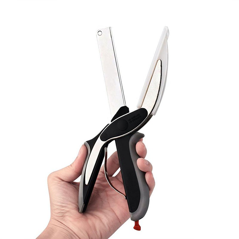 2-in-1 Scissor Cutting Board Tool