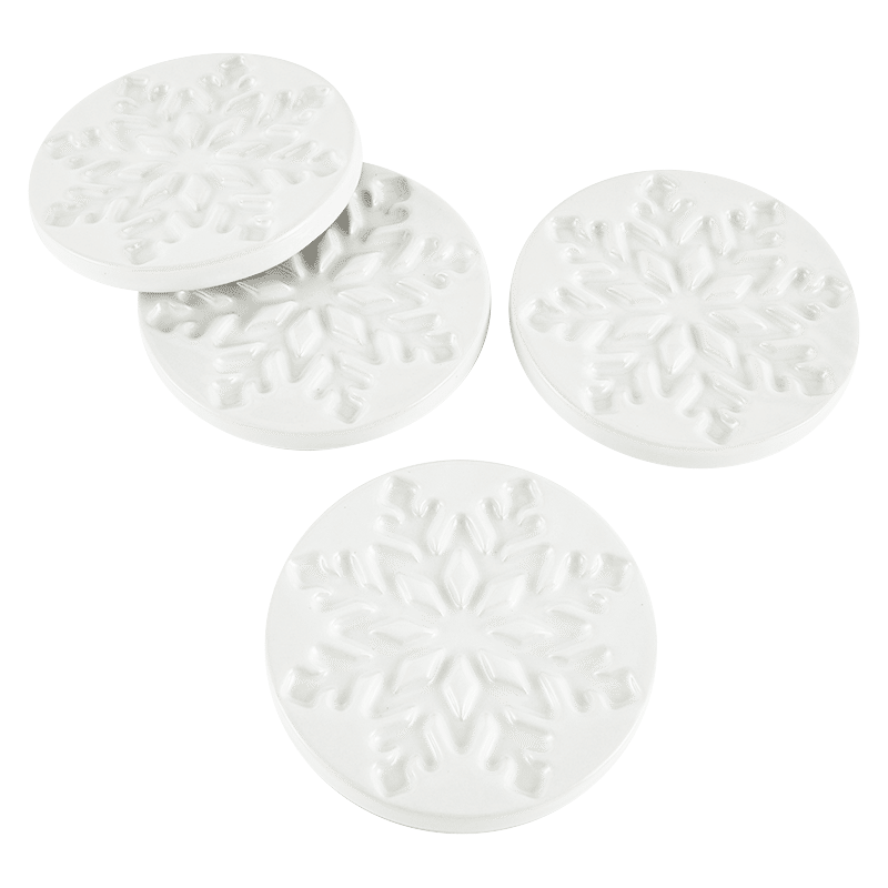 Wintry Coaster Set