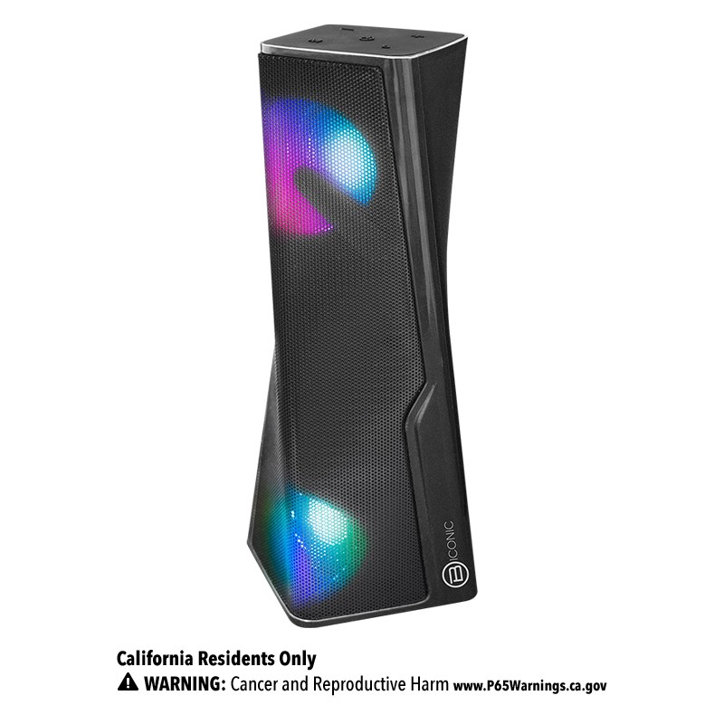10w Bluetooth Angled Speaker with FM