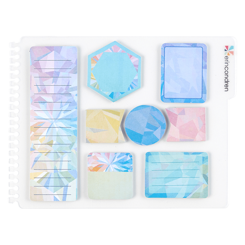 Snap-in Stylized Sticky Notes
