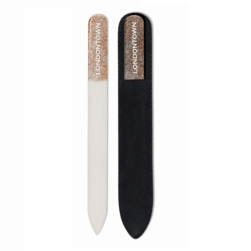 Gold Glitter Nail File