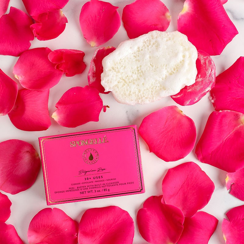 Pedi Buffer 30+ - Bulgarian Rose