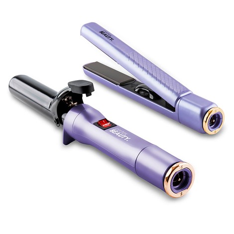 CURLY CORE CELL CURE CORE CURE セット 2in1 Switch Straight & Curl Interchangeable Cord Set by