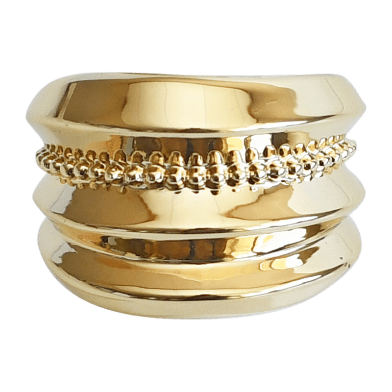 Gold Cocktail Ring