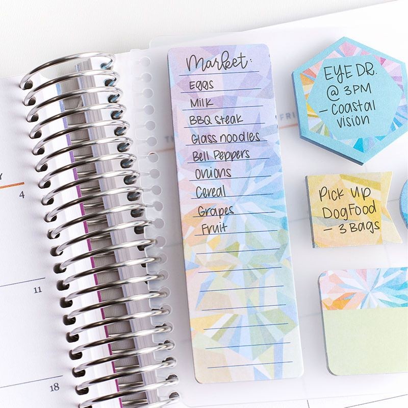 Snap-in Stylized Sticky Notes