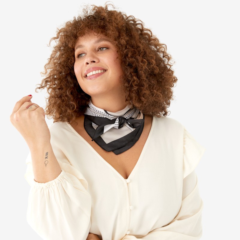 Square Fashion Scarf
