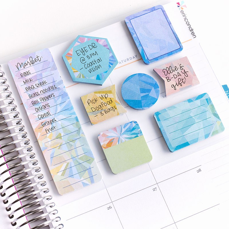 Snap-in Stylized Sticky Notes