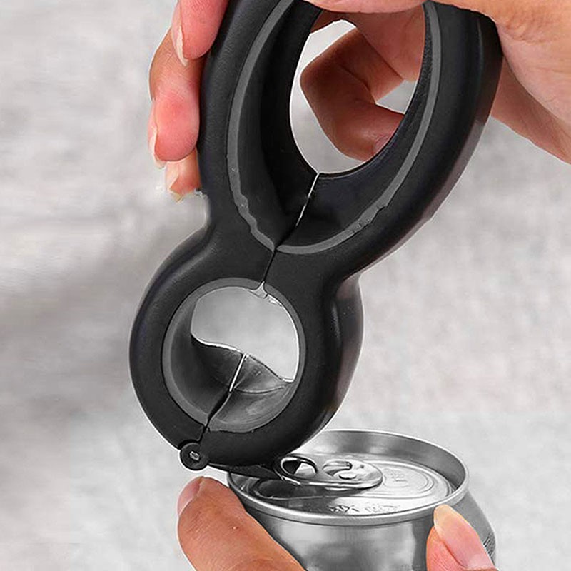 6-in-1 Jar & Bottle Opener Tool
