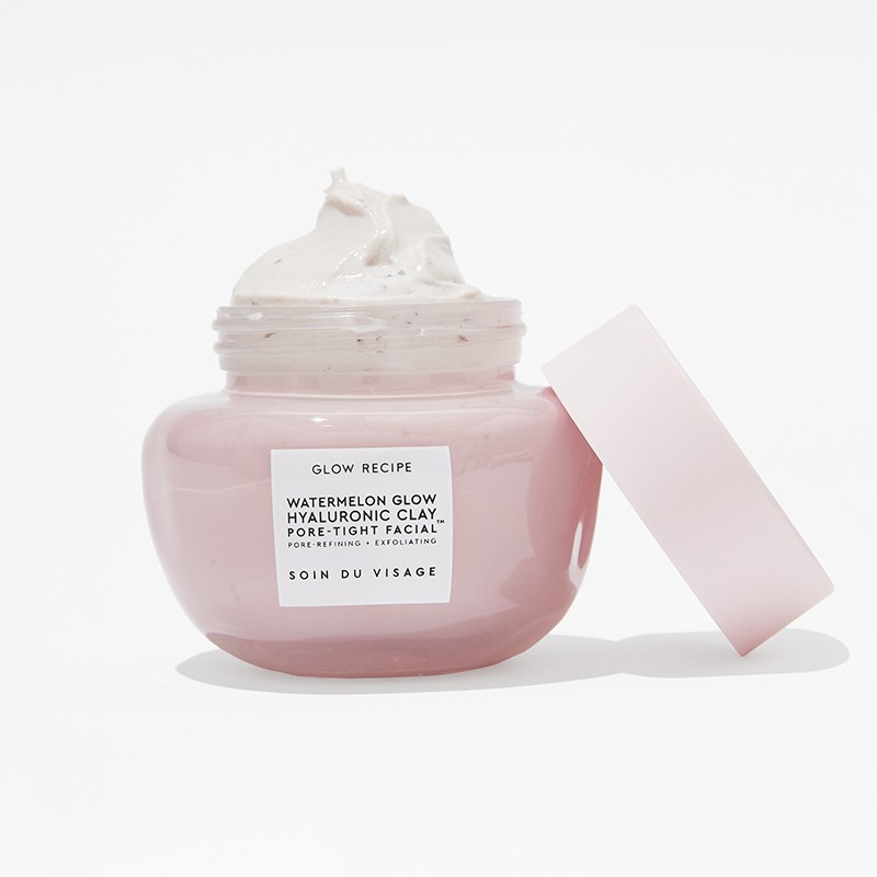 Watermelon Glow Clay Pore Tight Facial Mask