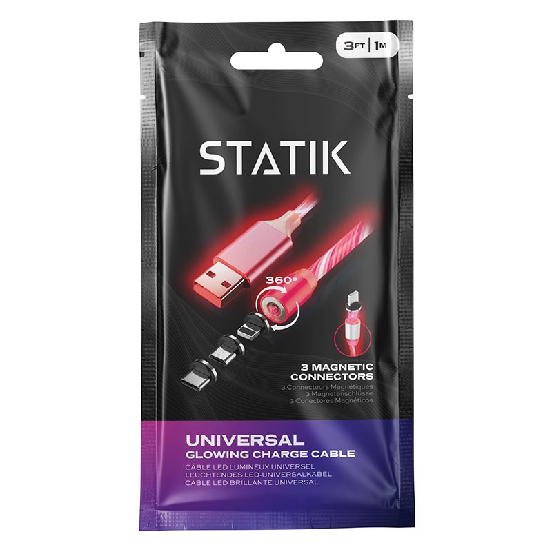 Universal Glow Charging Cable