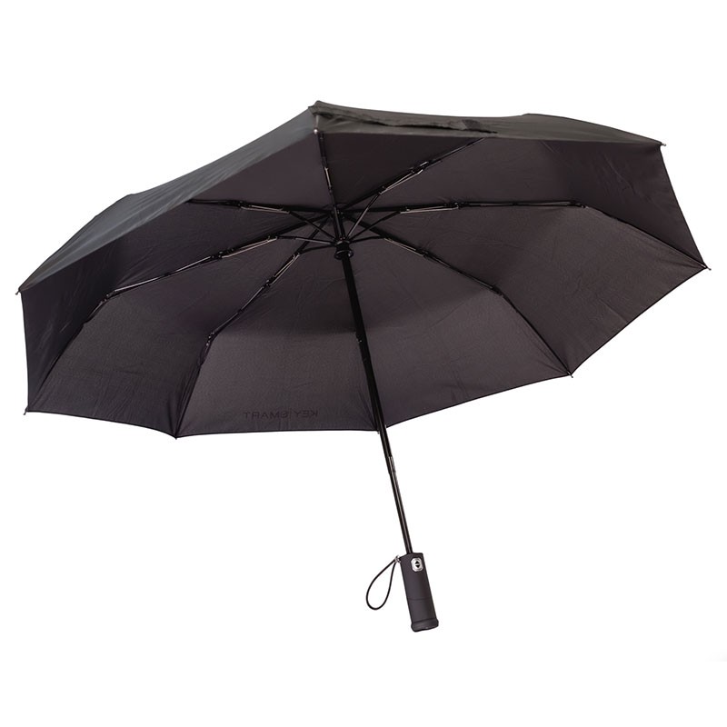 Raintorch Umbrella with Pivoting Flashlight