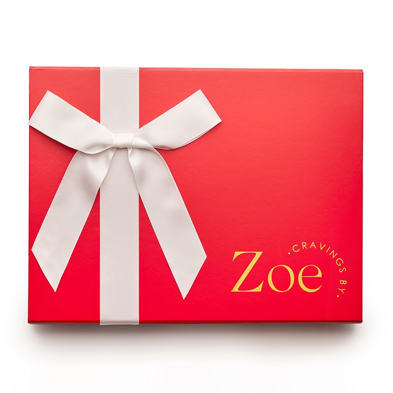 Gourmet Chocolate Double Stuffed Sandwich Cookies With Gift Box