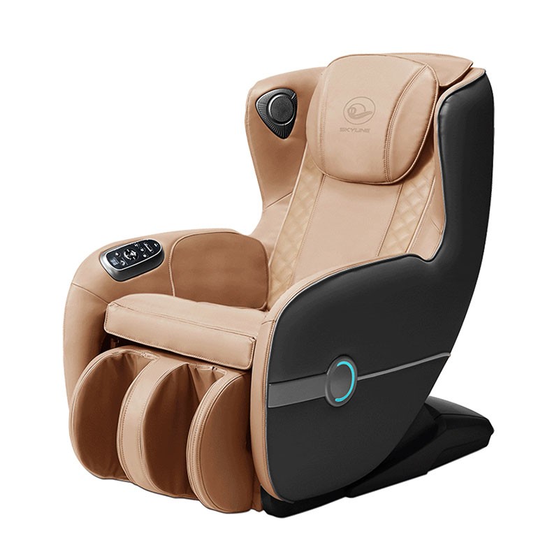 Crown Massage Chair Full Body Recliner with Bluetooth Speaker