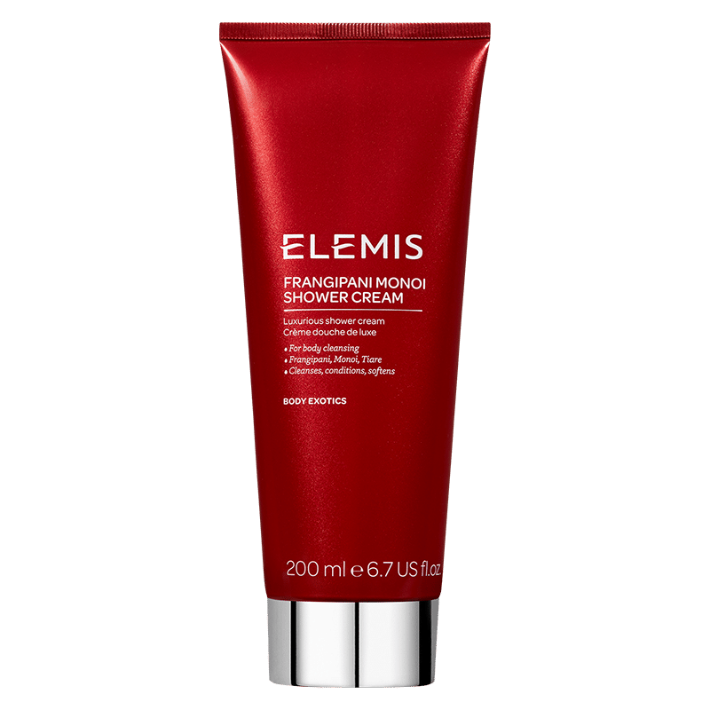 Exotic Frangipani Monoi Shower Cream