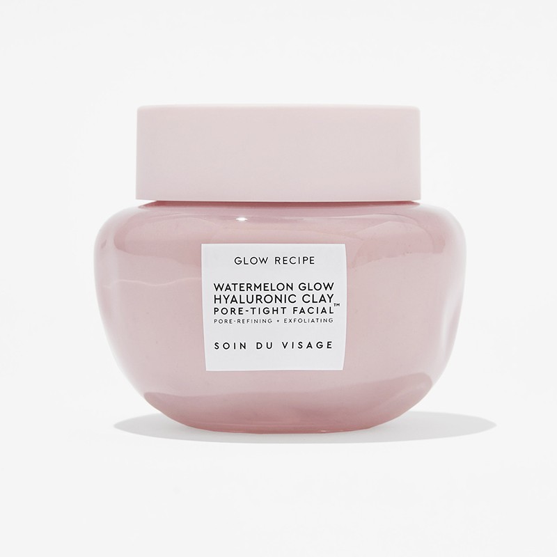 Watermelon Glow Clay Pore Tight Facial Mask