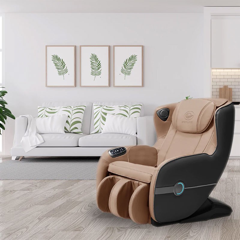 Crown Massage Chair Full Body Recliner with Bluetooth Speaker