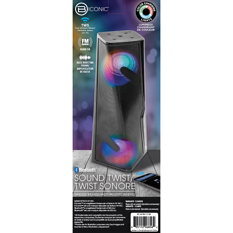10w Bluetooth Angled Speaker with FM