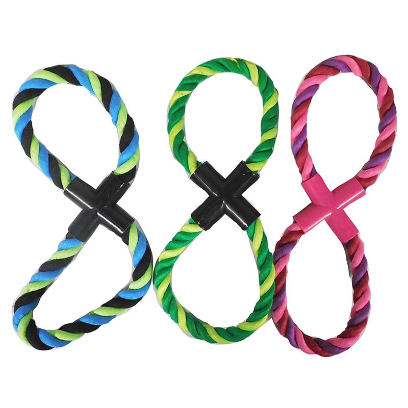 Dog Tug Rope 11.5" (3 Pack)