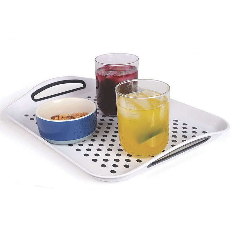 Breakfast in Bed Non-Slip Silicone Tray