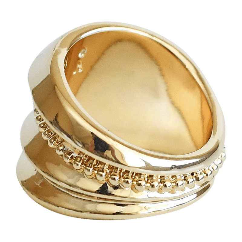 Gold Cocktail Ring