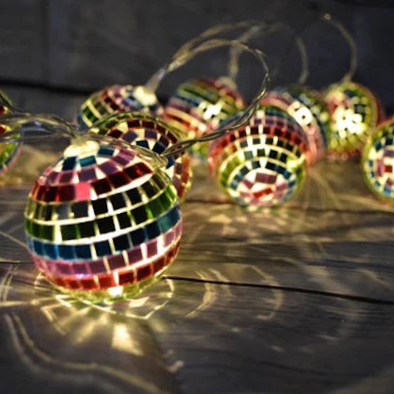 Disco String Lights