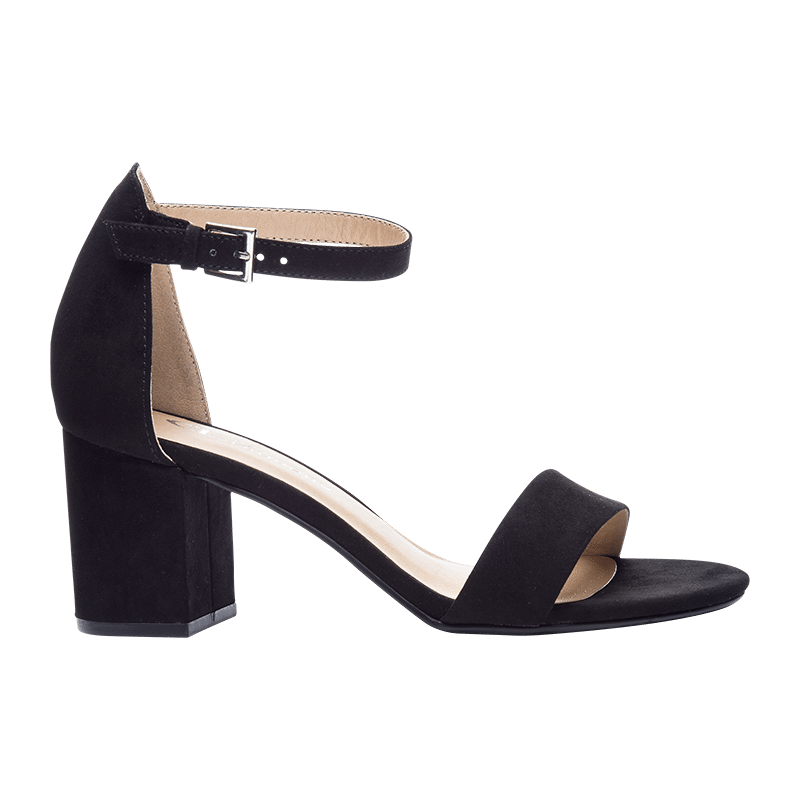 Jessie Kitten Heel - Size 9.5