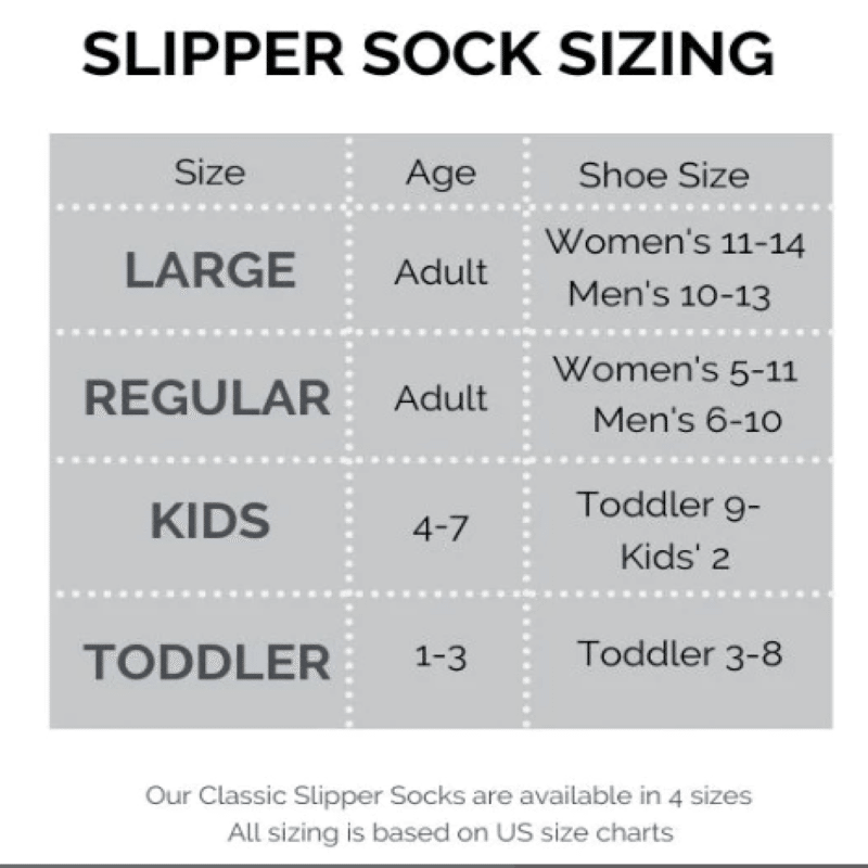 Classic Slipper Sock