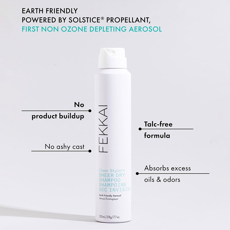 Clean Stylers Sheer Dry Shampoo