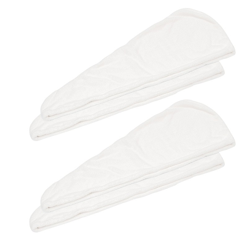 Hair Towel Set of 2 - Bundle of 4