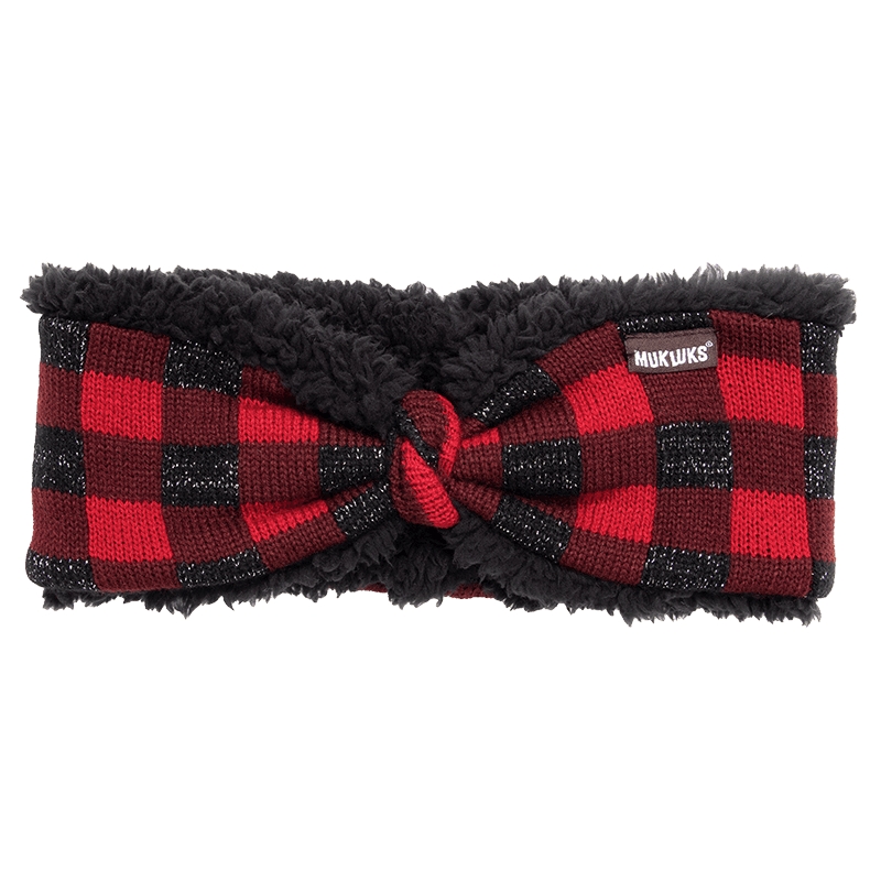 Buffalo Plaid Headband
