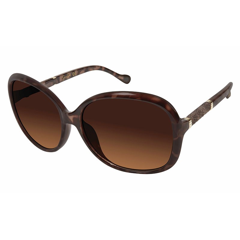 Timeless Tortoise Women's Round Oval Sunglasses