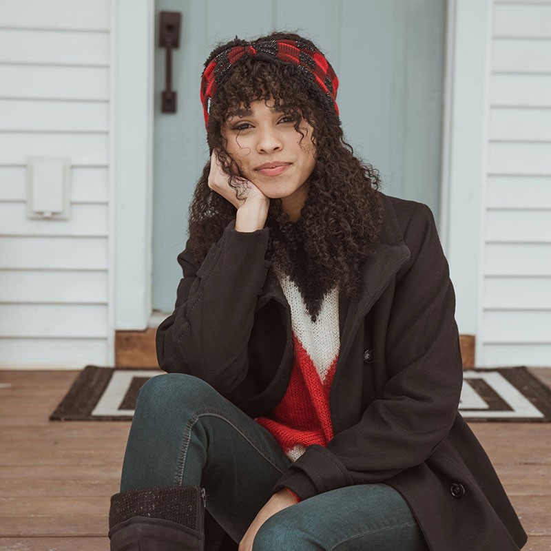 Buffalo Plaid Headband