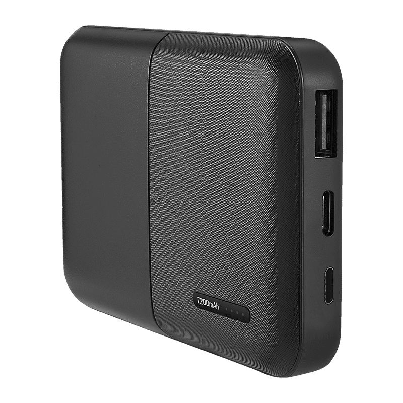 7200mAh Powerbank with Lightning Cable