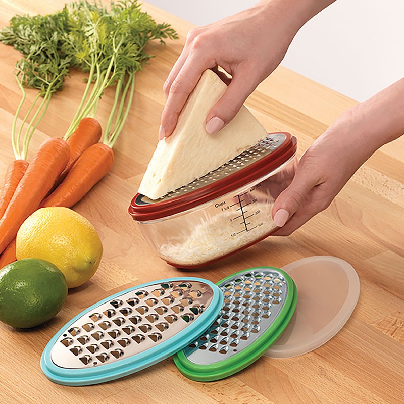 4 Piece Grate & Store Container