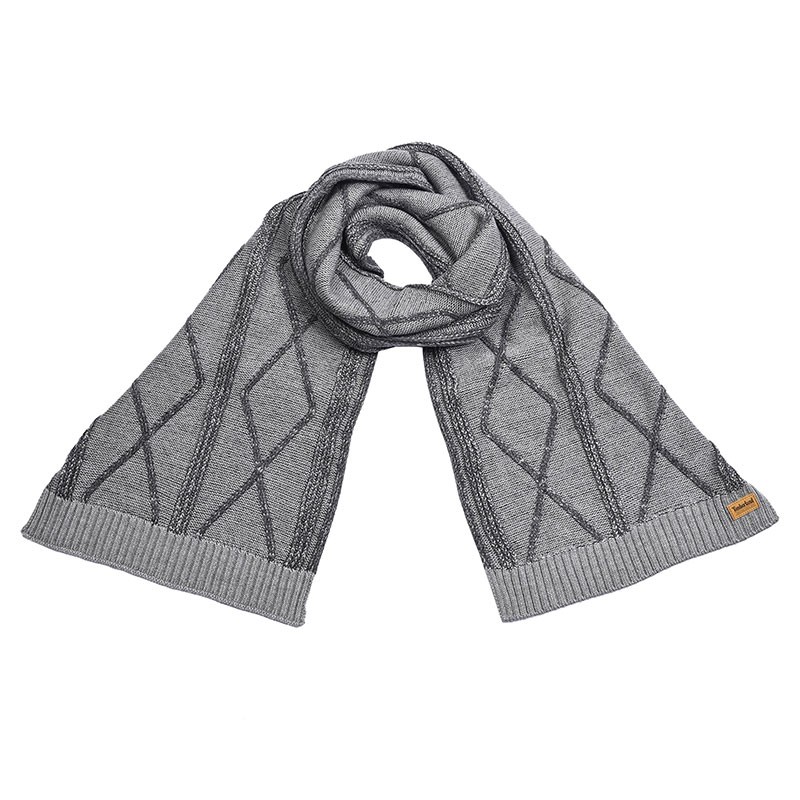 Plaited Cable Scarf