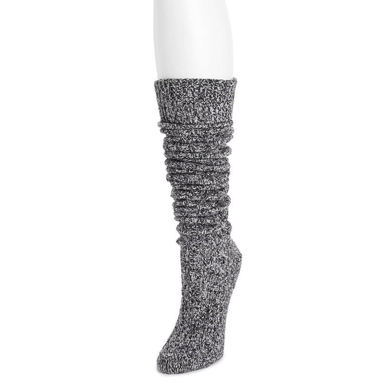 Microfiber Over the Knee Socks - Non Skid