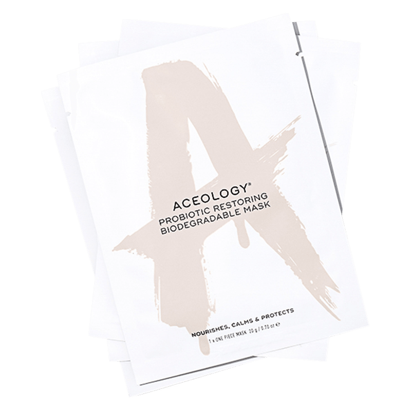 Probiotic Restoring Biodegradable Mask
