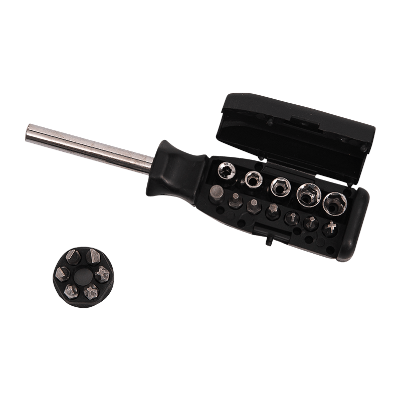 18pc Screwdriver Socket Set