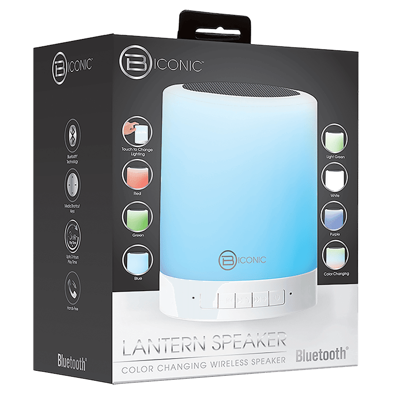 Bluetooth LED Lantern Speaker
