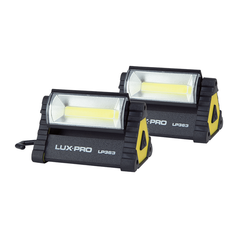 Broadbeam Mini Triangle Work Light (2 Pack)