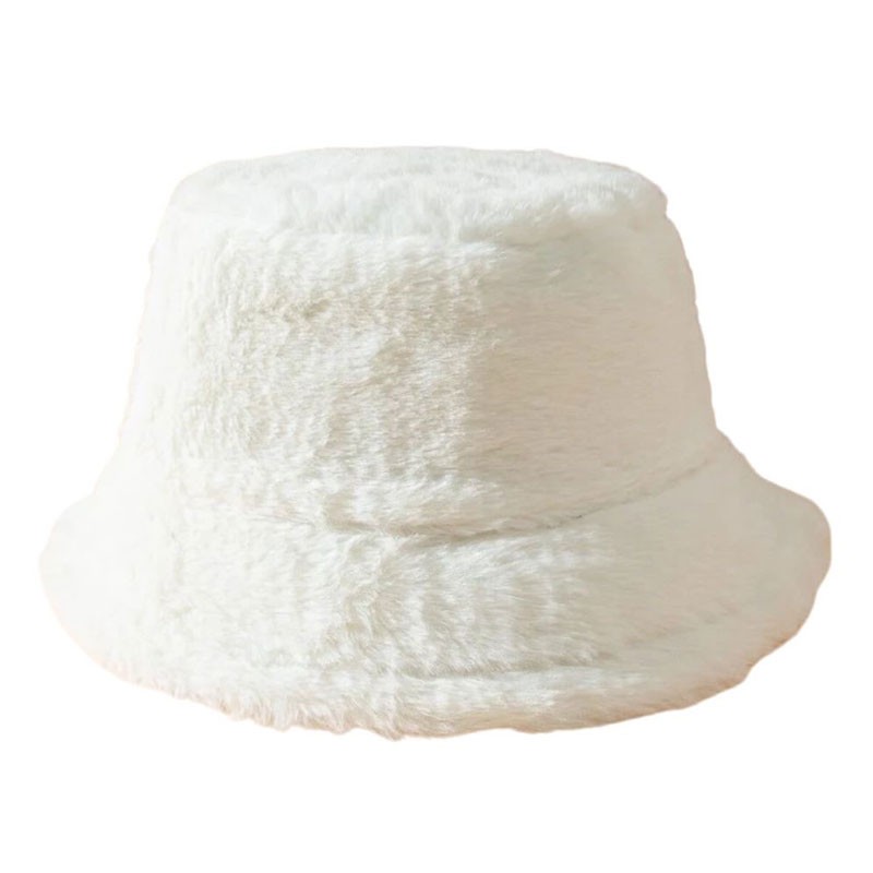 Faux Fur Bucket Hat