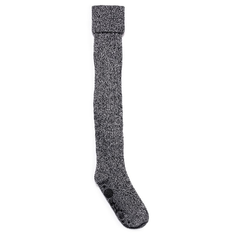 Microfiber Over the Knee Socks - Non Skid