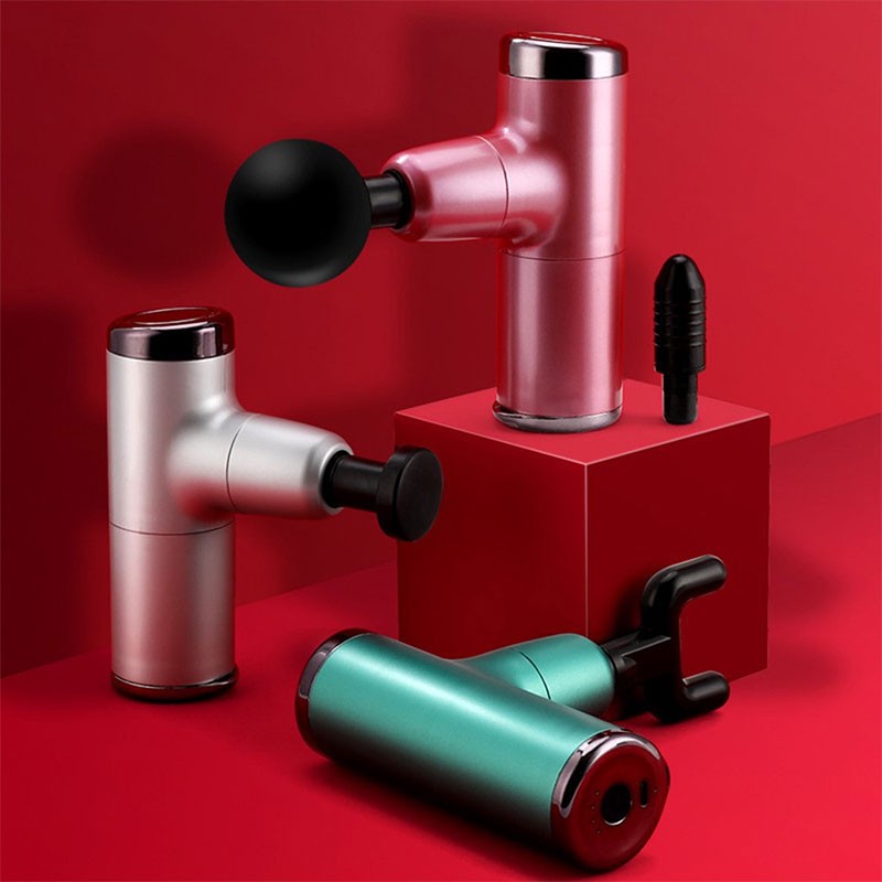 Sore Be Gone Massage Gun with 4 Attachments